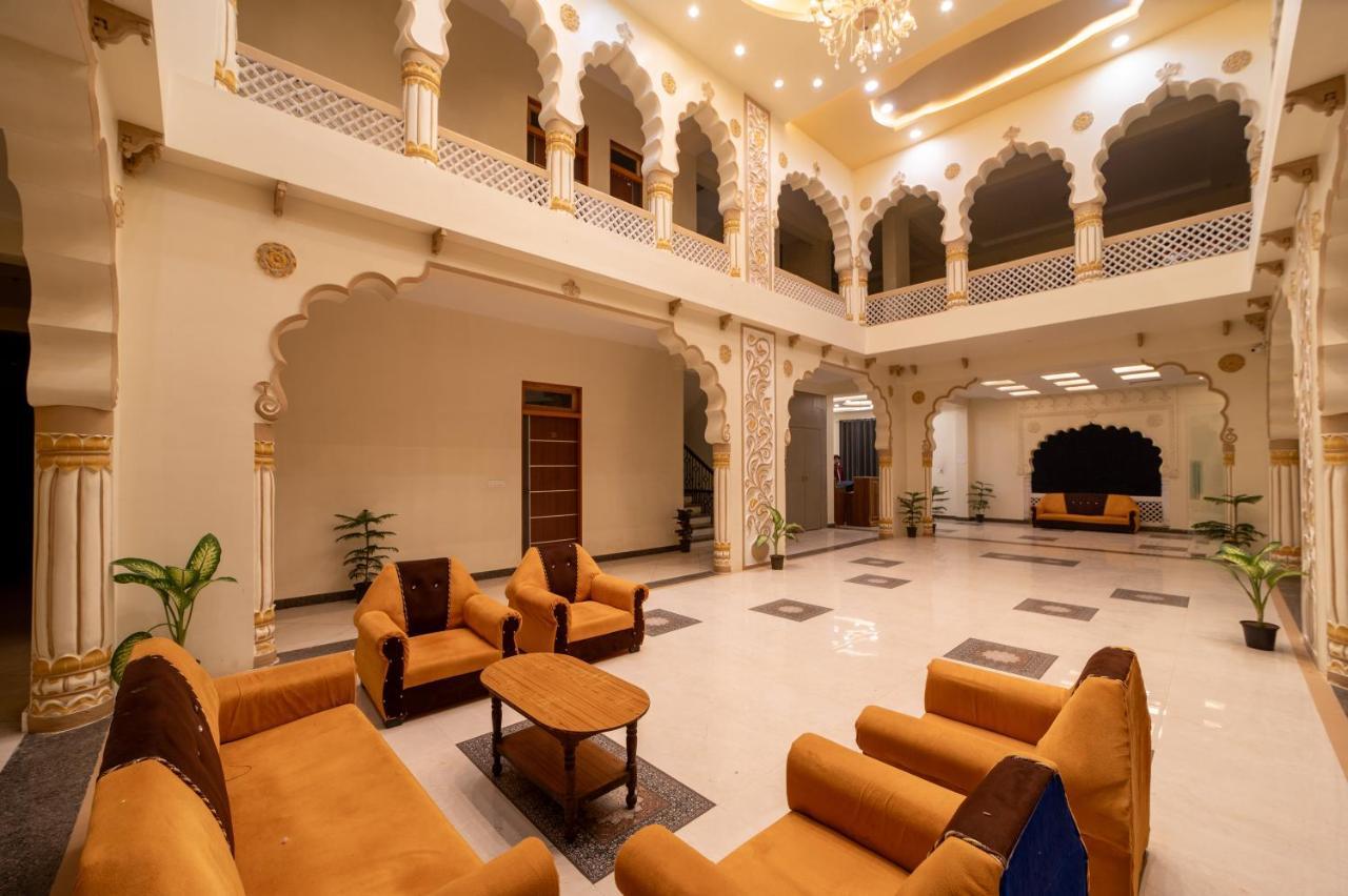 Joy Bagh Resort Pushkar Eksteriør billede