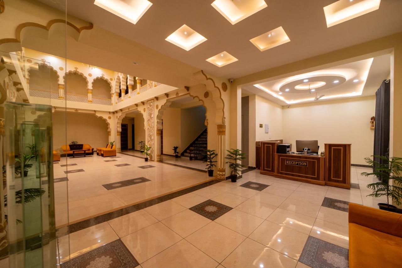 Joy Bagh Resort Pushkar Eksteriør billede