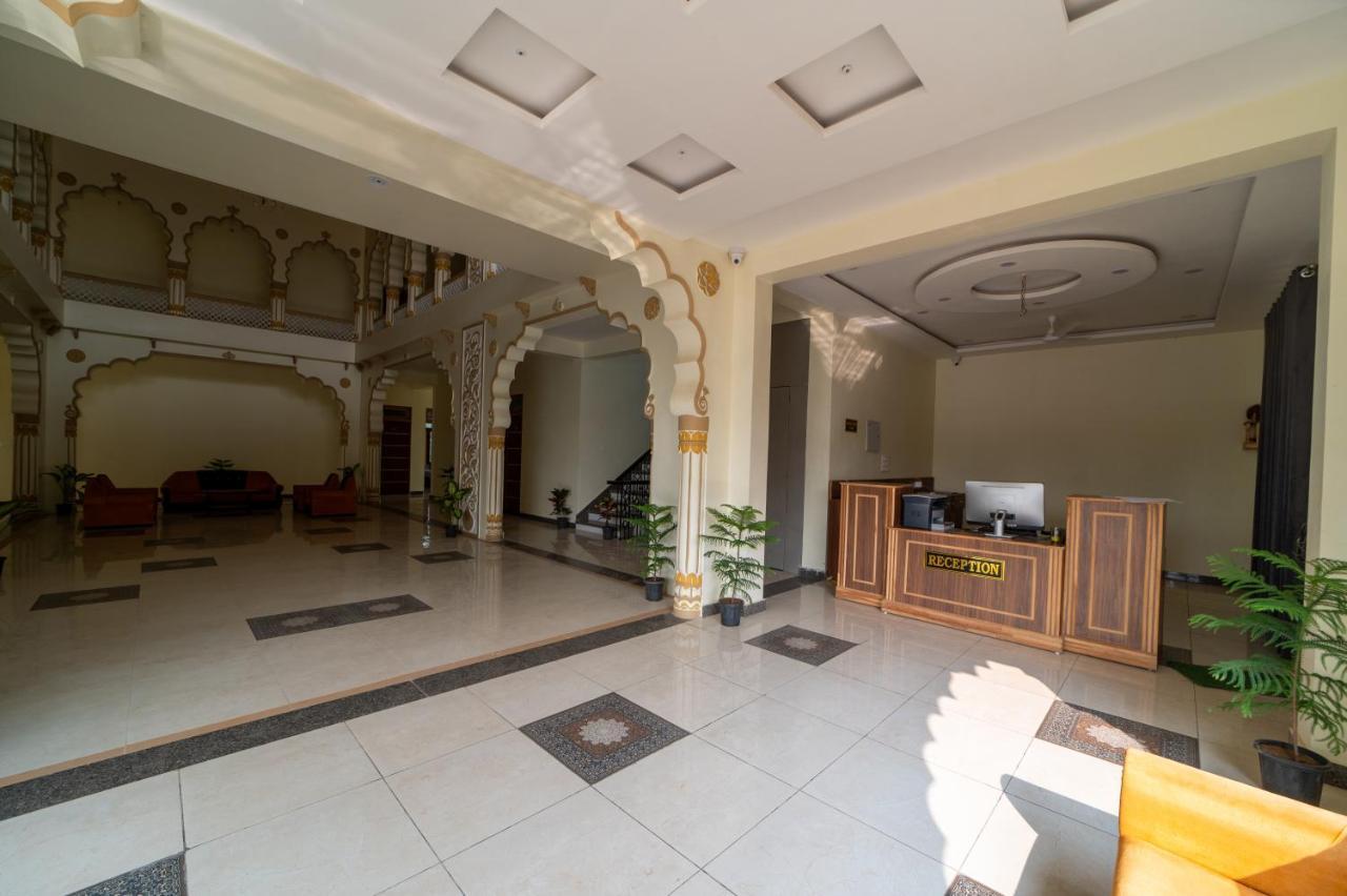 Joy Bagh Resort Pushkar Eksteriør billede
