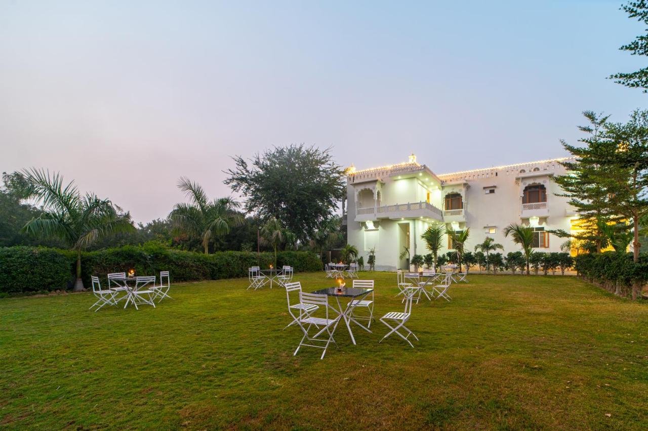 Joy Bagh Resort Pushkar Eksteriør billede